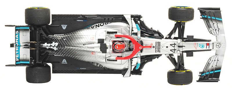 MINICHAMPS HAMILTON CAR